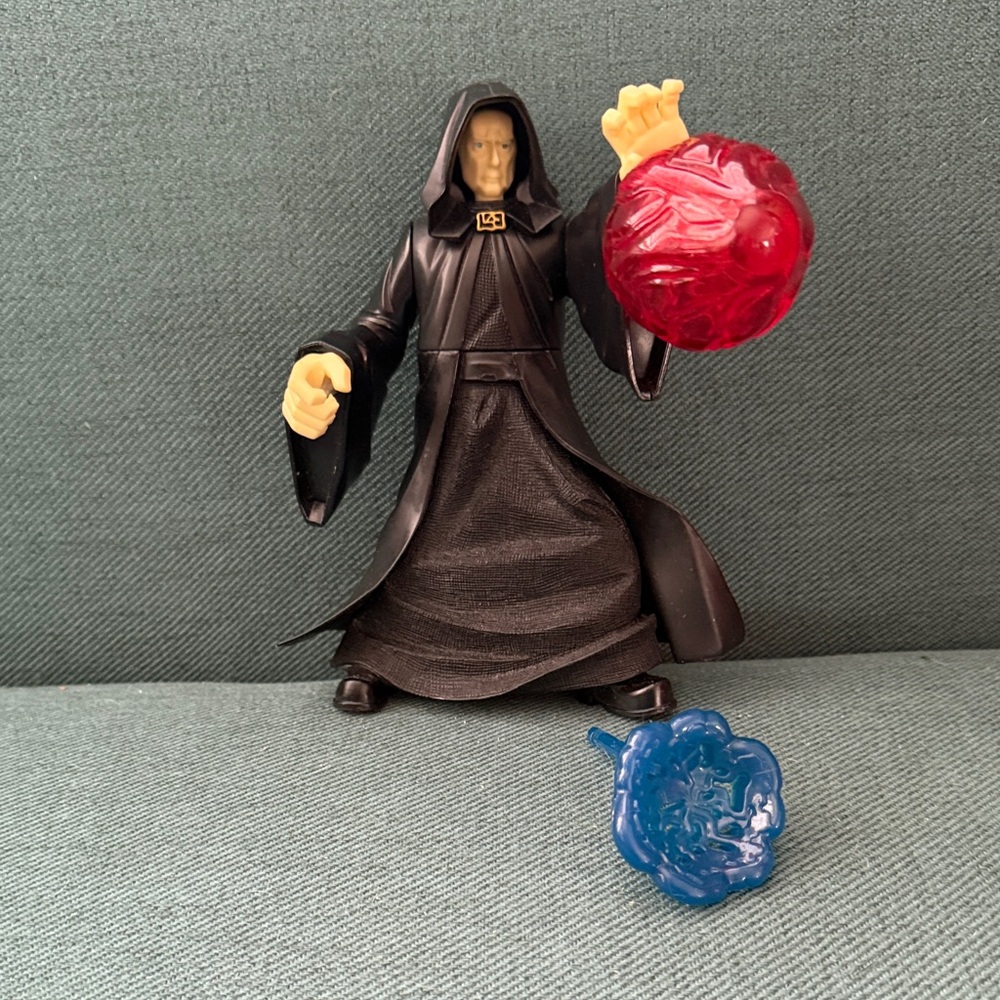 Star Wars Force Battlers Emperor Palpatine